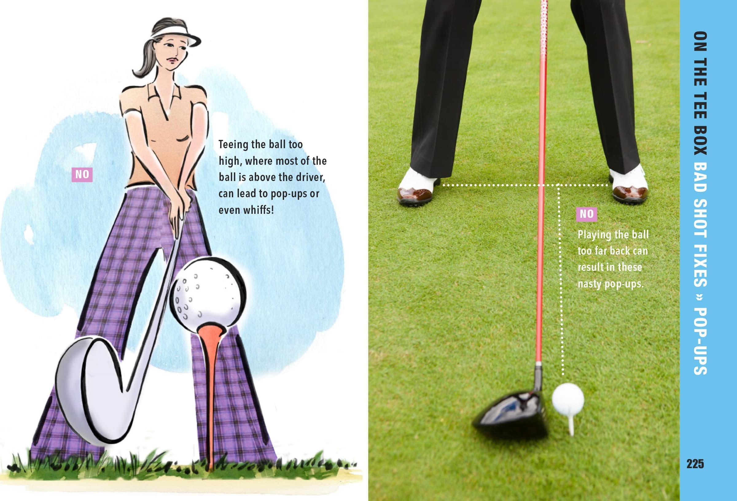 Driver NO Ball Position