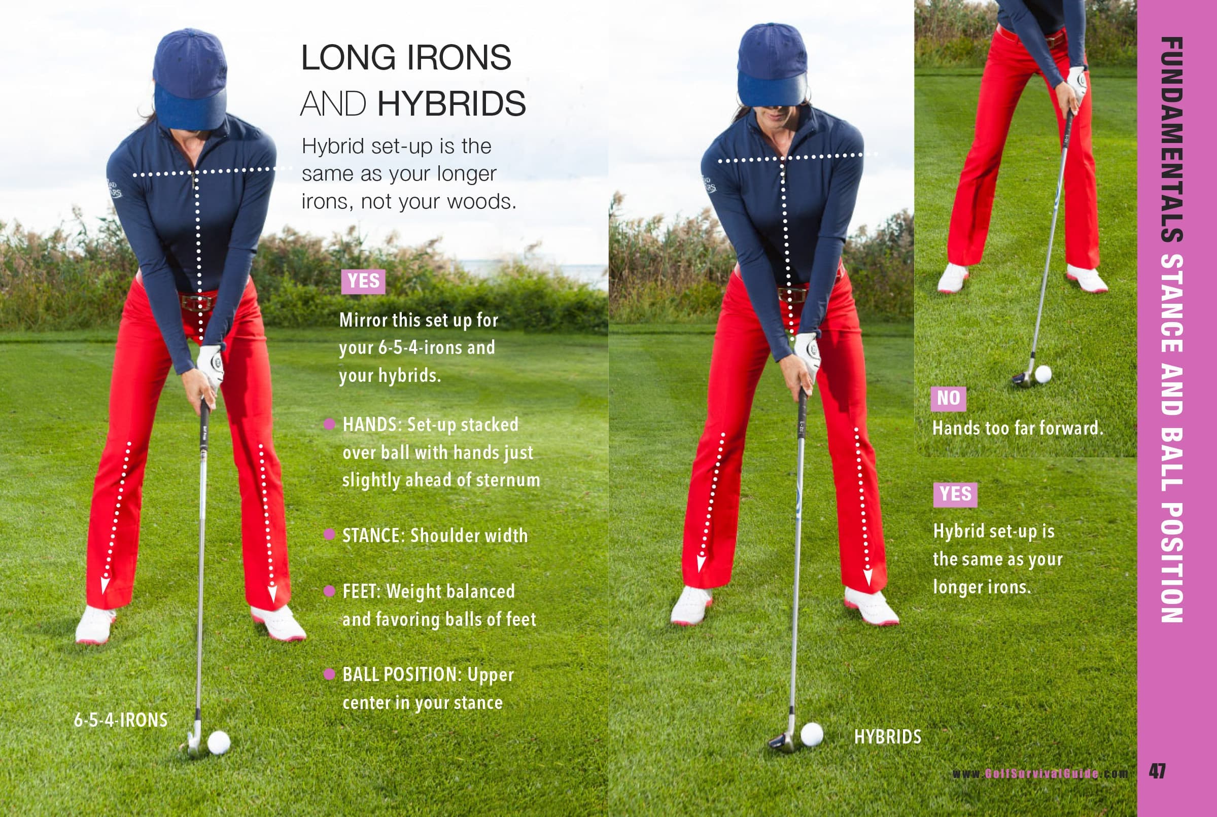 Long Irons and Hybrids