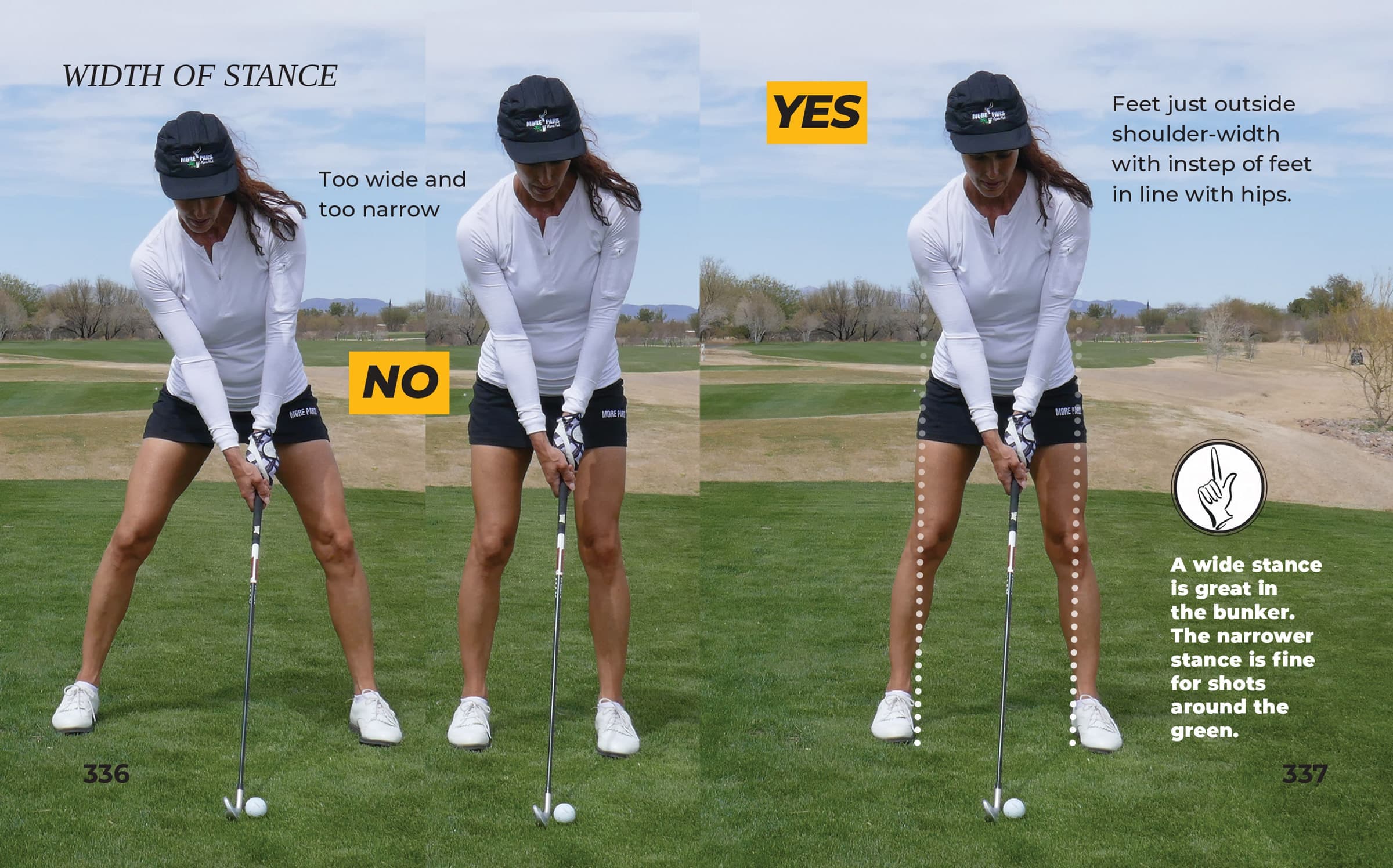Width of Stance