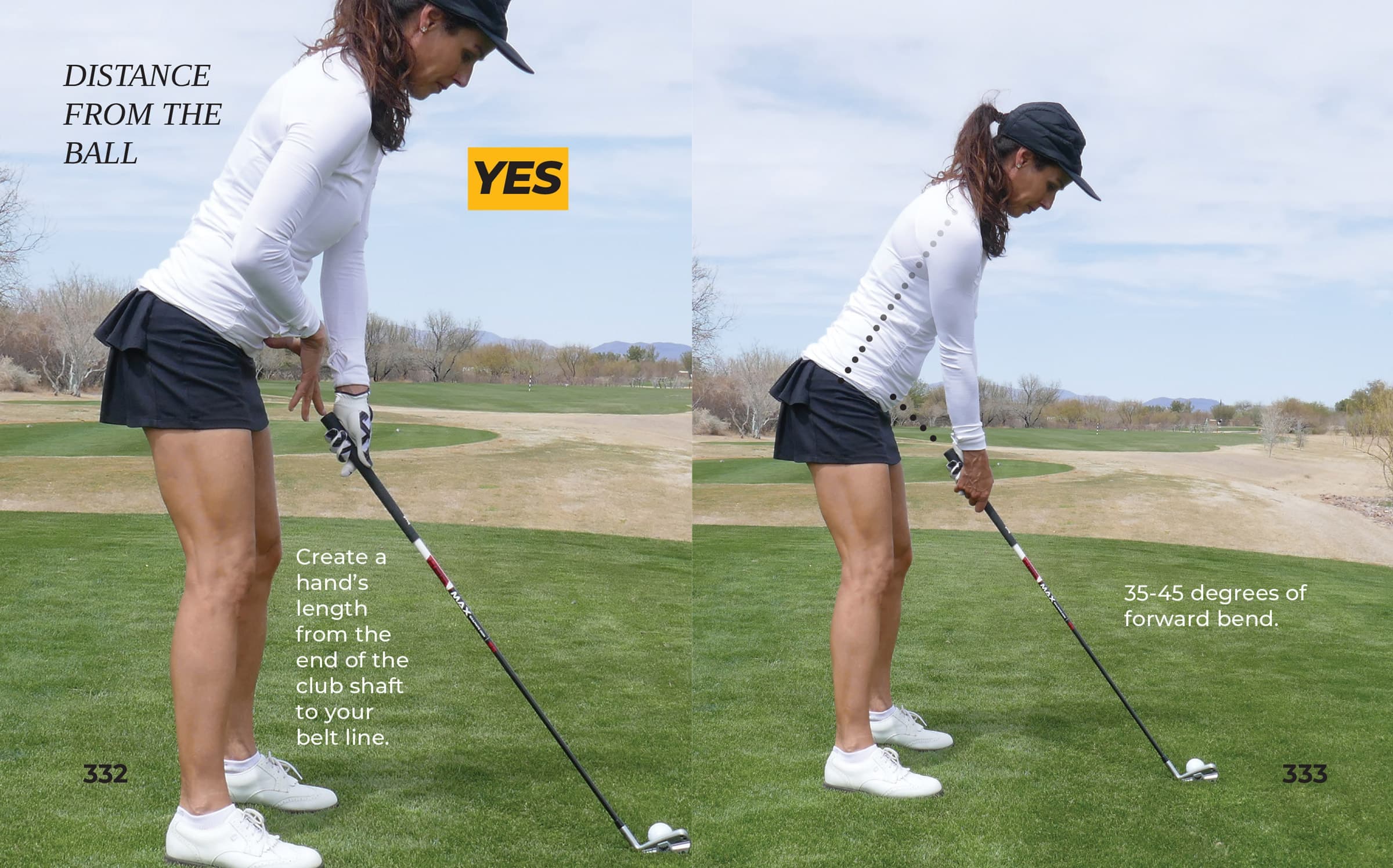 Distance from the Ball