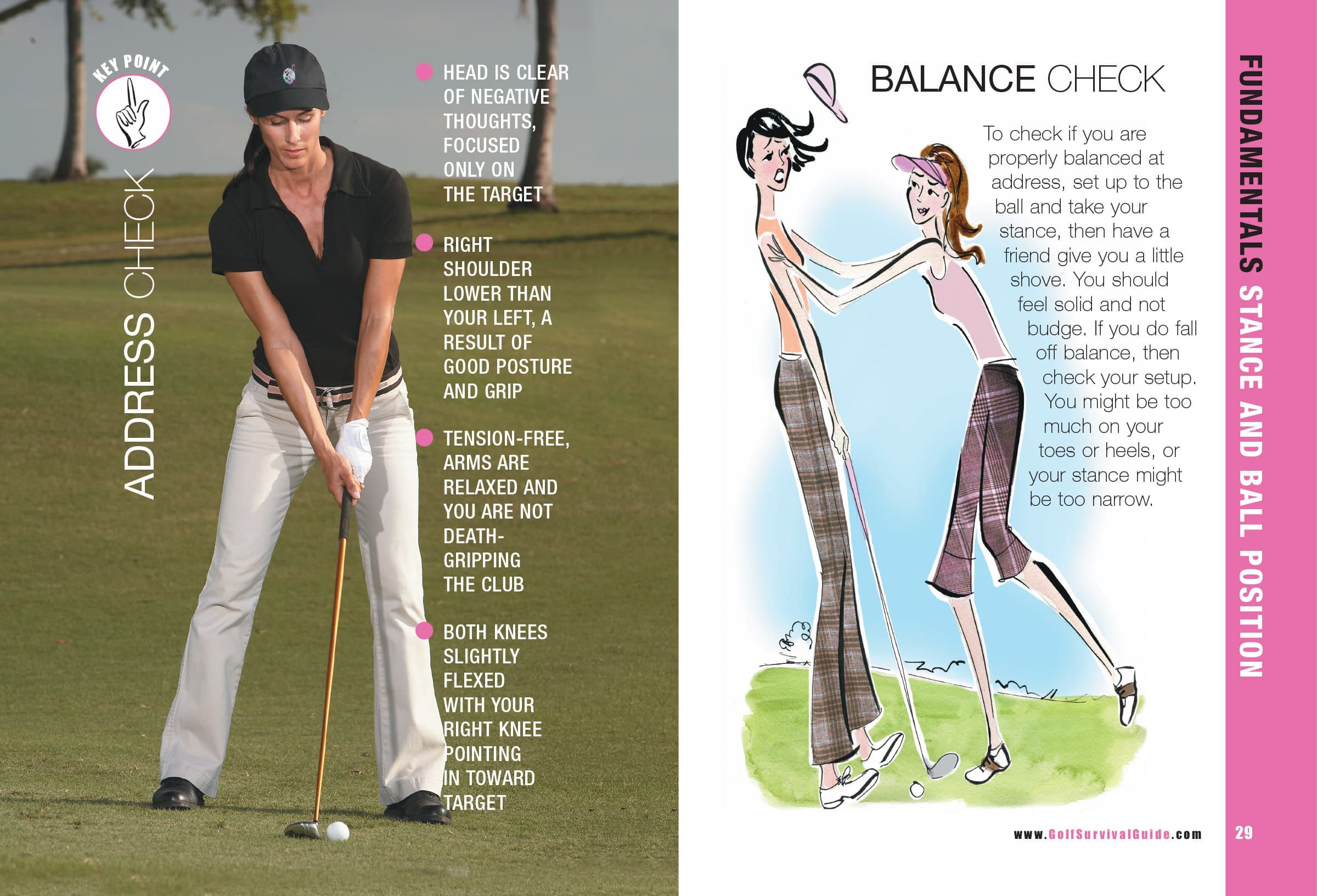 Driver Ball Position