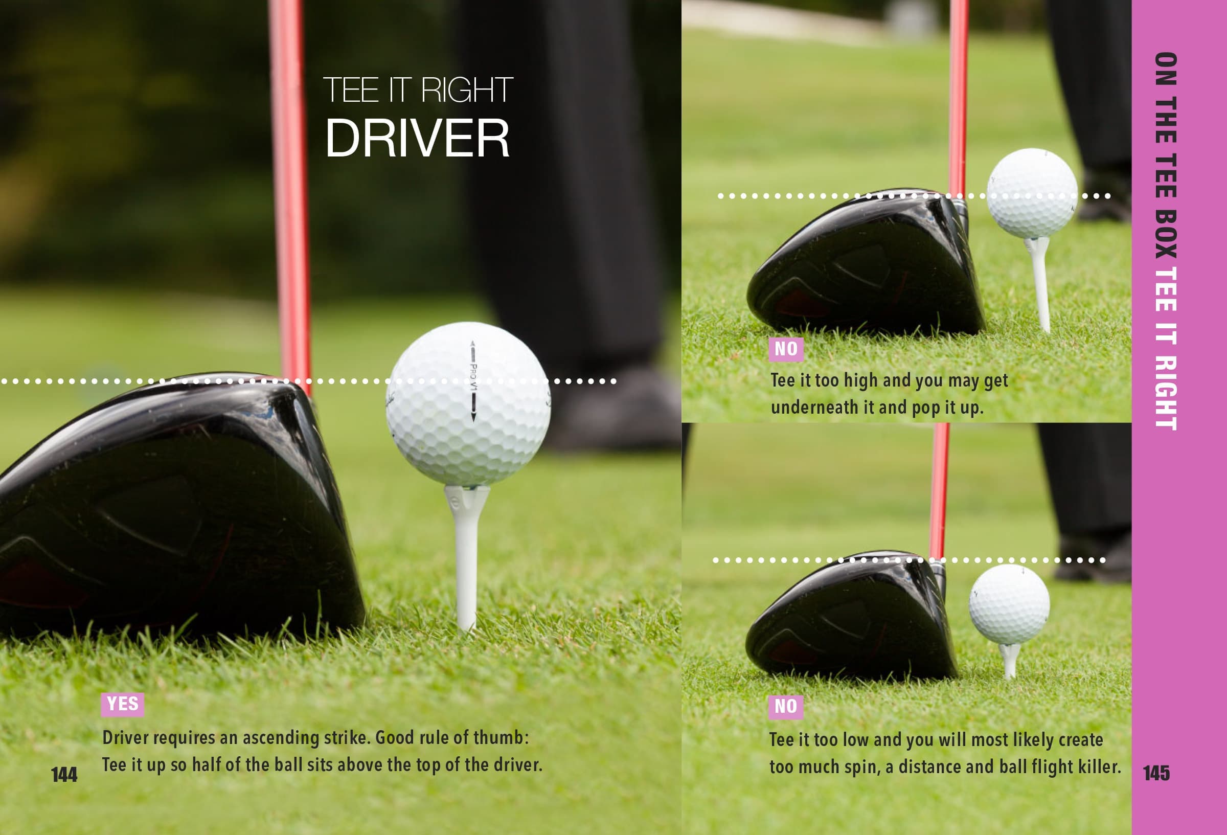 Driver Tee Height