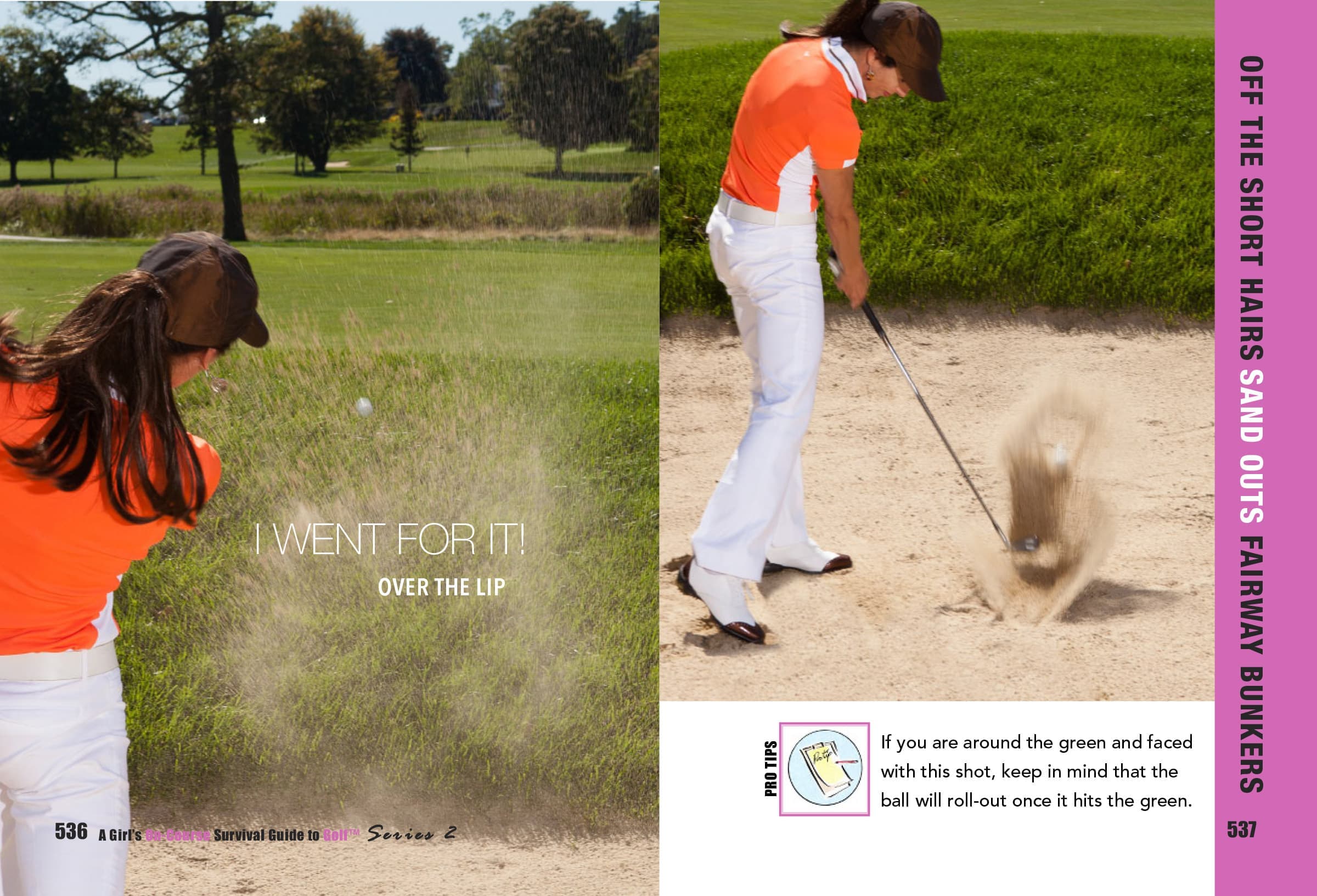 Fairway Bunker Close to Edge 4