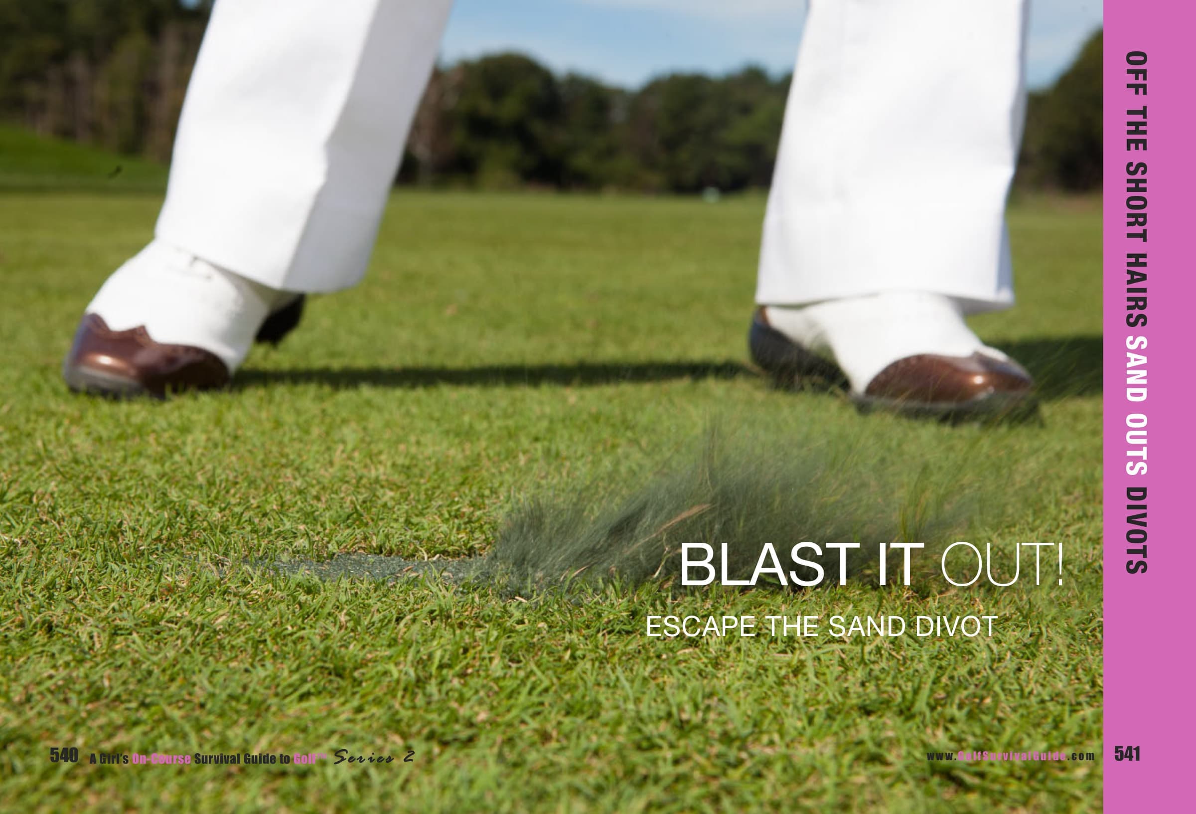 Sand Divots 1