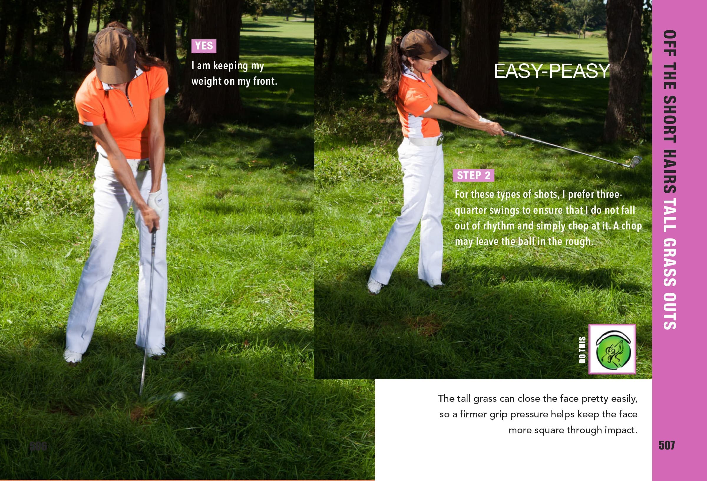 Tall Grass and Trees 6