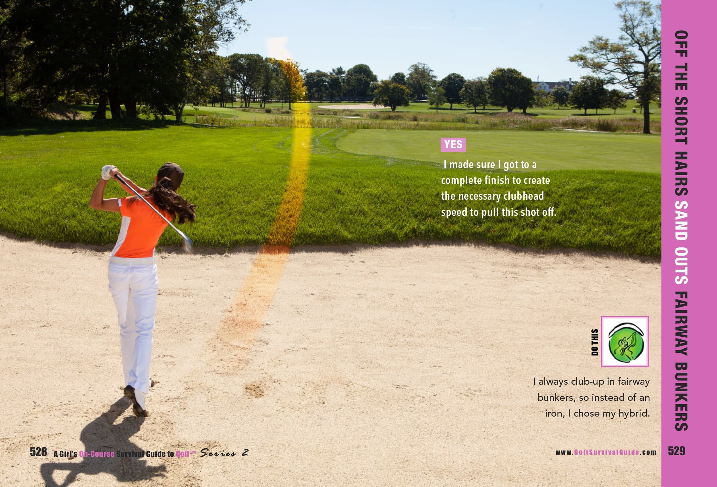 Fairway Bunker Strategy & Technique 6