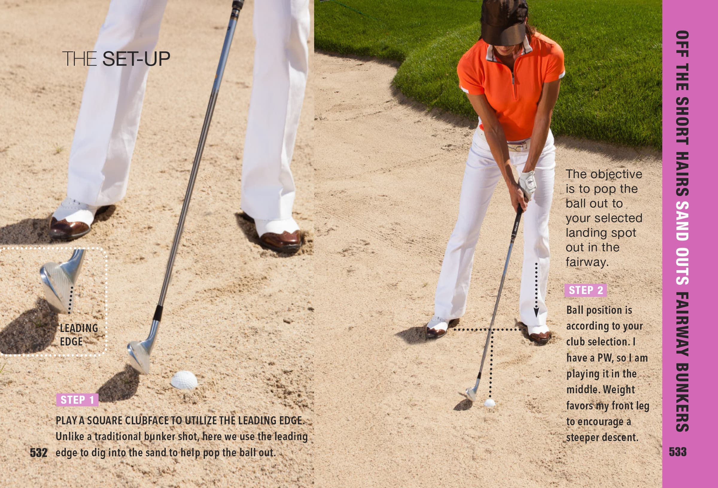 Fairway Bunker Close to Edge 2