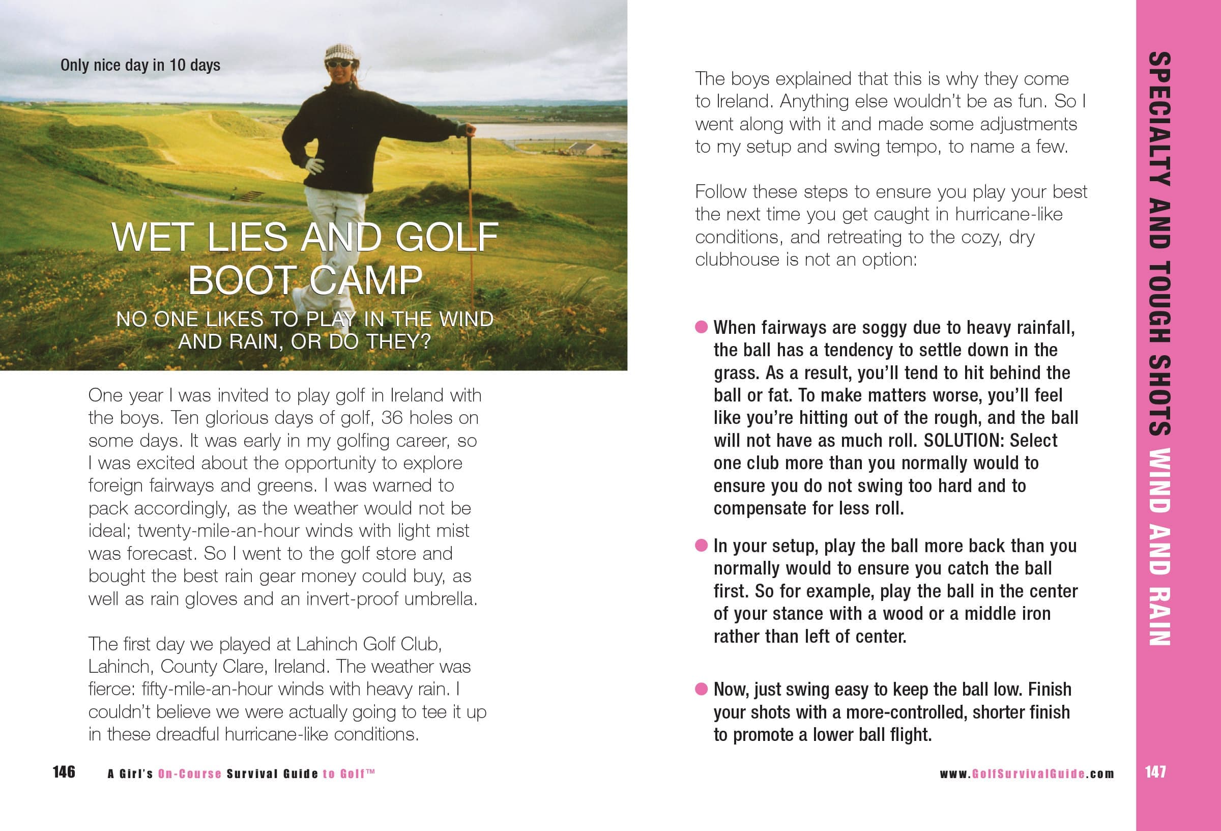 My Ireland Rain Story